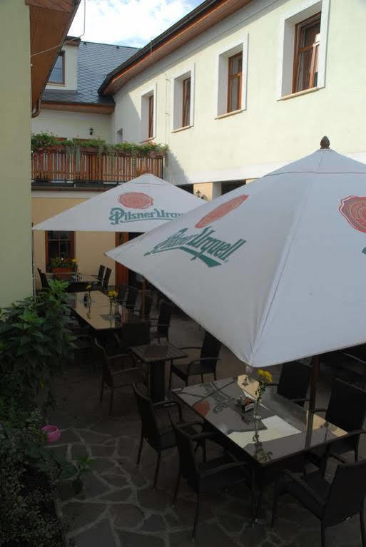 Hotel Pošta Sobotka Kültér fotó