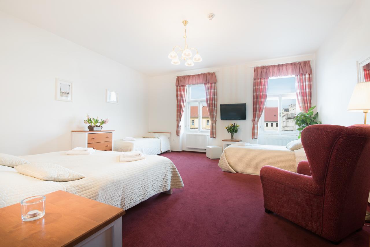 Hotel Pošta Sobotka Kültér fotó