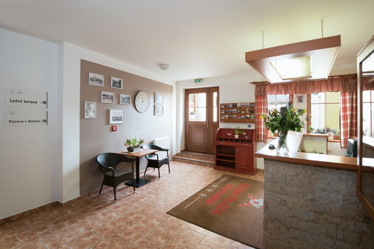 Hotel Pošta Sobotka Kültér fotó
