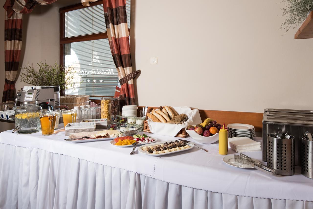Hotel Pošta Sobotka Kültér fotó
