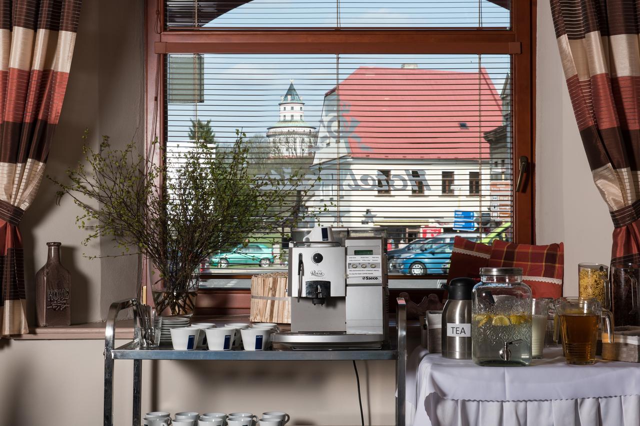 Hotel Pošta Sobotka Kültér fotó