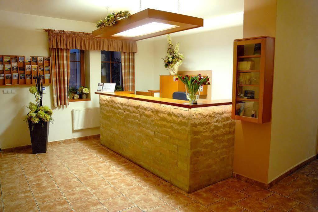 Hotel Pošta Sobotka Kültér fotó